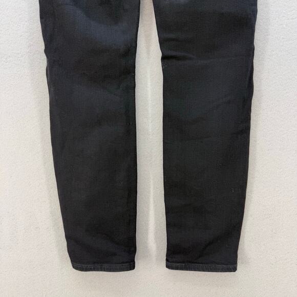 Paige Jeans Women's 24 (0) Black Verdugo Ultra Skinny Preppy Normcore Skater - Picture 5 of 16